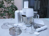 Grajewo ogłoszenia: Sprzedam ; Bosch Robot kuchenny biały MUM
600 W, wielokierunkowy... - zdjęcie