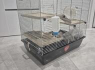 Grajewo ogłoszenia: Sprzedam klatkę dla chomika z pełnym wyposażeniem (domek,... - zdjęcie