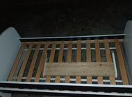 Grajewo ogłoszenia: Łóżko dla dziecka w dobrym stanie. - zdjęcie