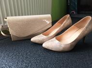 Grajewo ogłoszenia: Sprzedam super komplet na studniówkę, buty rozmiar 37.5 i torebka... - zdjęcie