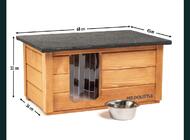 Grajewo ogłoszenia: ciepla buda ocieplana dla psa/kota prosze kontaktowac sie... - zdjęcie