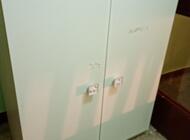 Grajewo ogłoszenia: Sprzedam małą szafę, wymiary 120wys/95szer - zdjęcie