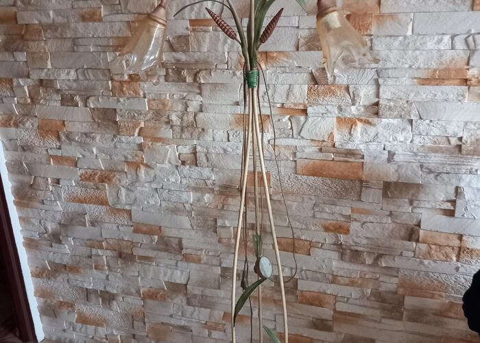 Grajewo ogłoszenia: Sprzedam piękną lampę podłogową.