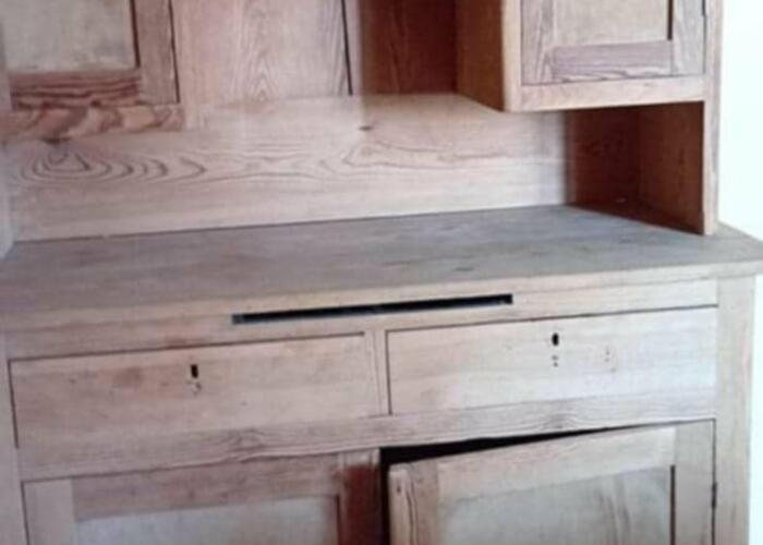 Grajewo ogłoszenia: Sprzedam przedwojenny kredens, odkorniczony i wyczyszczony